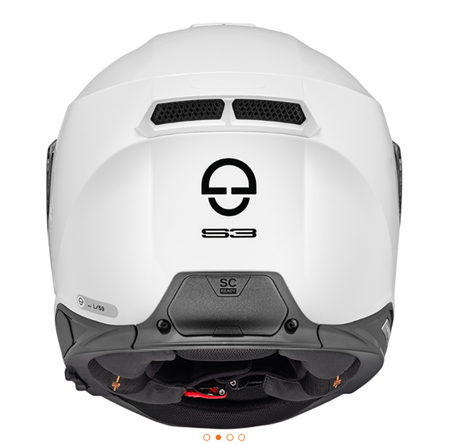 SCHUBERTH S3 GLOSSY WHITE