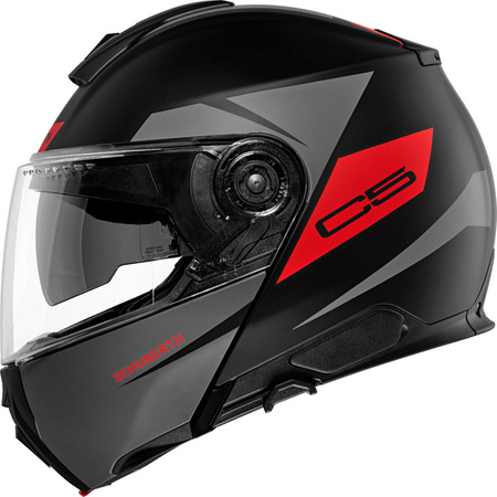 SCHUBERTH C5 ECLIPSE ANTHRACITE + INTERKOM SC2!