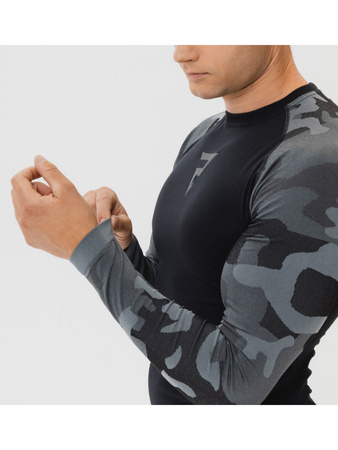 REBELHORN FREEZE II MEN koszulka termoaktywna camo