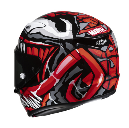 HJC RPHA 12 Maximized Venom Marvel Black/Red