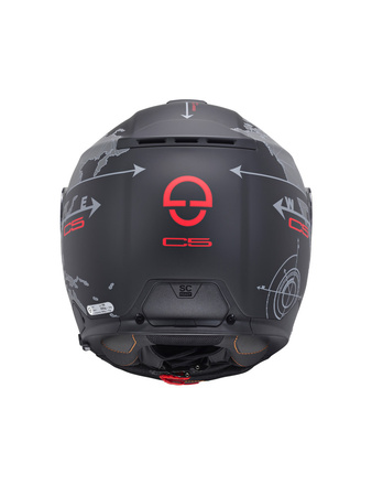 SCHUBERTH C5 GLOBE BLACK