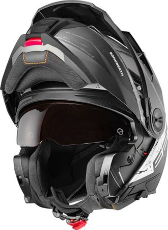 SCHUBERTH E2 EXPLORER ANTHRACITE + INTERKOM SC2