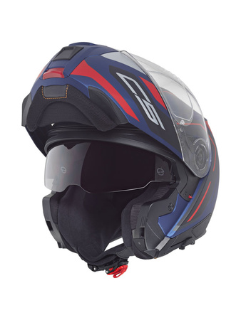 SCHUBERTH C5 OMEGA BLUE + INTERKOM SC2!