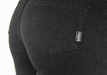 JOHN DOE RUBY czarne 