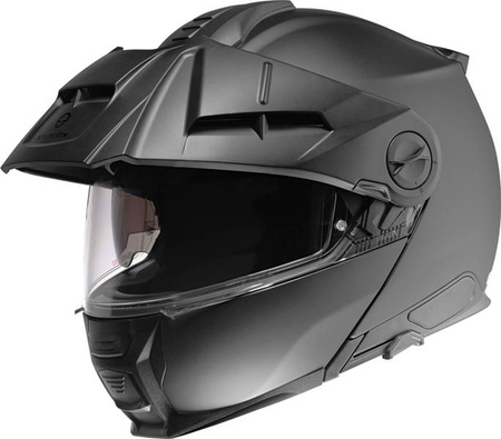 SCHUBERTH E2 MATT BLACK + INTERKOM SC2