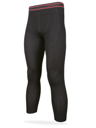 Brubeck spodnie termoaktywne Active Wool Black