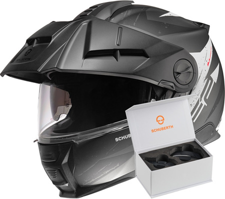 SCHUBERTH E2 EXPLORER ANTHRACITE + INTERKOM SC2