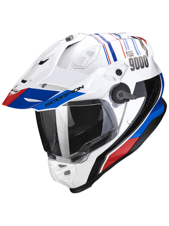 SCORPION ADF-9000 AIR DESERT WHITE-BLUE-RED
