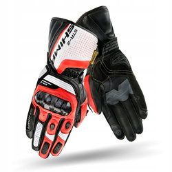 SHIMA STR-2 GLOVES RED FLUO