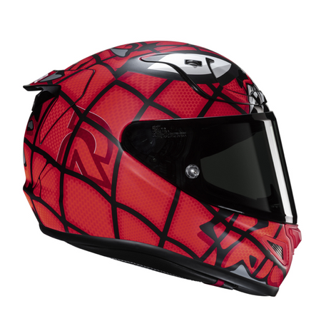 HJC RPHA 12 Maximized Venom Marvel Black/Red