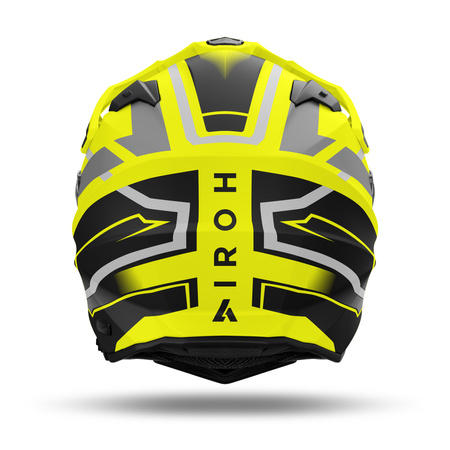 Kask Airoh Commander 2 Mavick Yellow Matt