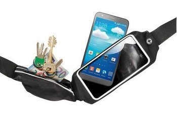 LAMPA P16160 Sportowa nerka Plus czarna