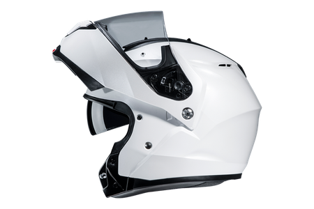 HJC C91N PEARL WHITE