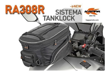 Torba, Tankbag, Tanklock KAPPA RA308R czarny