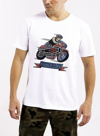 01 DAVCA T-shirt coffin racer