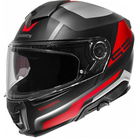 SCHUBERTH S3 DAYTONA ANTHRACITE + INTERKOM SC2