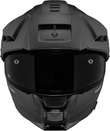 SCHUBERTH E2 EXPLORER ANTHRACITE + INTERKOM SC2