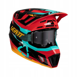 LEATT KIT MOTO 7.5 V25 RED