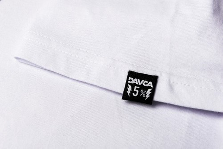 01 DAVCA T-shirt cards white