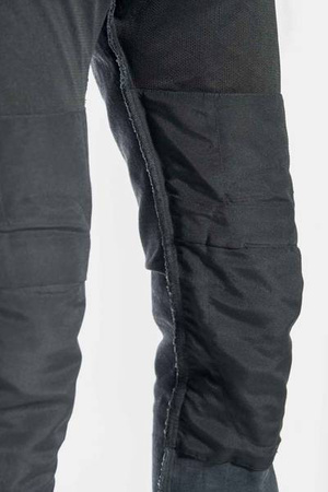 Spodnie męskie jeans PANDO MOTO ROBBY SLIM BLACK