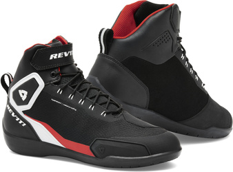 REV'IT G-FORCE BLACK-NEON RED