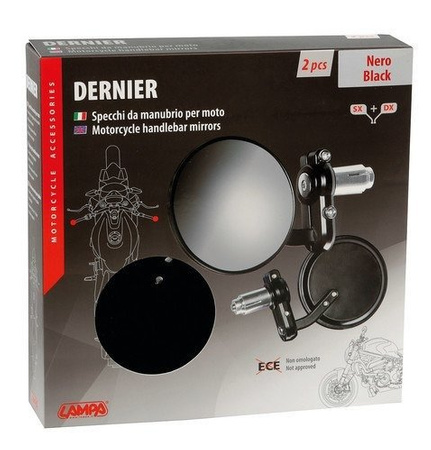 LAMPA 90491 Lusterko Dernier- czarny