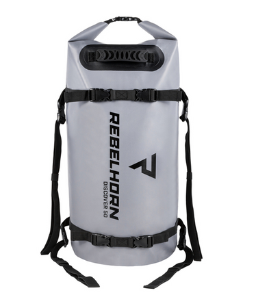 Torba Rebelhorn Rollbag Discover50 Grey 50L