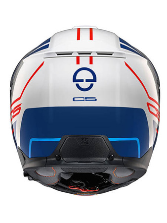 SCHUBERTH C5 MASTER BLUE + INTERKOM SC2!