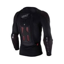 LEATT BODY PROTECTOR REAFLEX Black