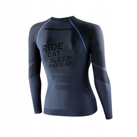 Rebelhorn Freeze Lady Koszulka termoaktywna Grey/Black
