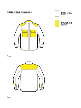 Rev'it Overshirt Tracer Air 3 Sand