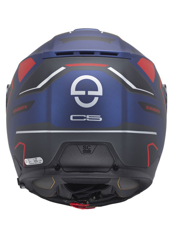 SCHUBERTH C5 OMEGA BLUE