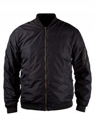 JOHN DOE FLIGHT JACKET Black