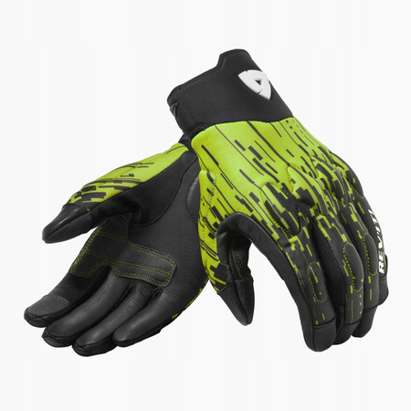 Rękawice REV'IT! SPECTRUM BLACK/NEON YELLOW