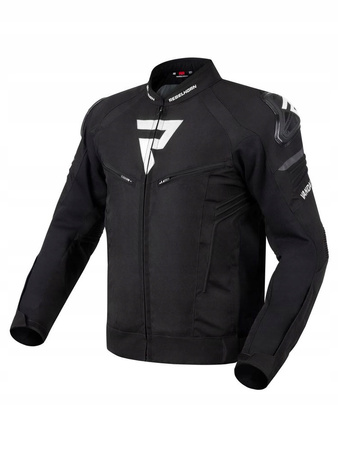 REBELHORN VANDAL TEX BLACK-WHITE