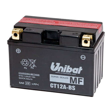Akumulator UNIBAT CT12A-BS 12V 10AH