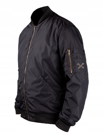  JOHN DOE FLIGHT JACKET Black