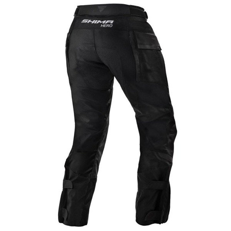 SHIMA HERO PANTS BLACK