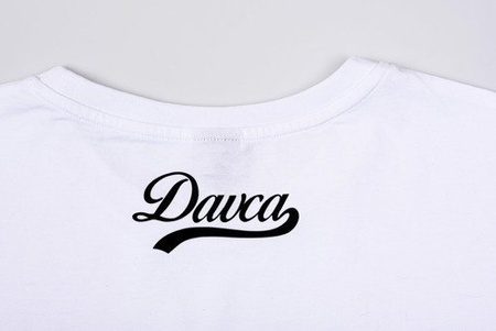 01 DAVCA T-shirt cards white