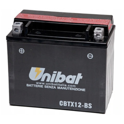 Akumulator UNIBAT CBTX12-BS 12V 10AH