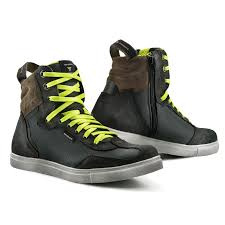 TRAMPKI Motocyklowe SHIMA REBEL MEN VENT GREY