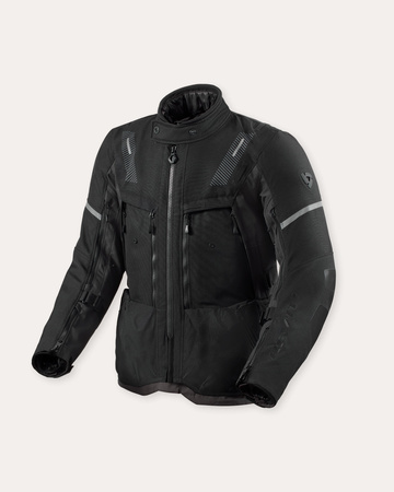 REV'IT! SAND 5 H2O Men kurtka motocyklowa BLACK