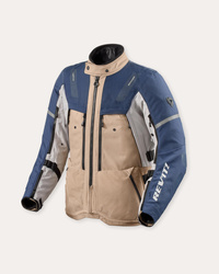 REV'IT! SAND 5 H2O Men kurtka motocyklowa SAND-BLUE