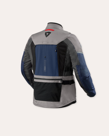 REV'IT! SAND 5 H2O Men kurtka motocyklowa GREY-DARK-GREY