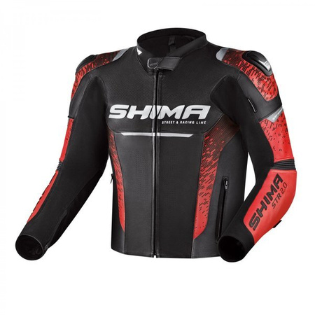 SHIMA STR 2.0 JKT RED