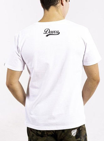 01 DAVCA T-shirt cards white