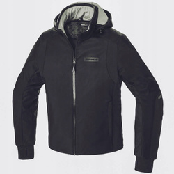 SPIDI Hoodie Armor H2Out Black