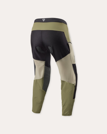 REV'IT! TERRITORY 2 spodnie motocyklowe SAND-BLACK