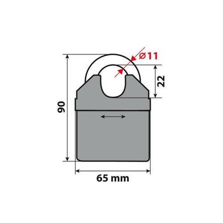 LAMPA 90631 C-Lock 200