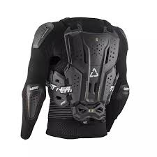 LEATT BODY PROTECTOR 6.5 Black